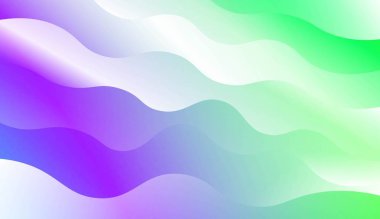 Arka plan doku hatları, dalga. Yaratıcı şablonlar, kartlar, renk kapakları seti için. Renk gradyan ile vektör Illustration.