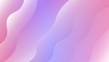 Modern Dalgalar. Fütüristik Teknoloji Stil Arka Plan. Yaratıcı Şablonlar, Kartlar, Renk Kapakları Için Ayarlayın. Renk Gradyan lı Vektör Çizimi.