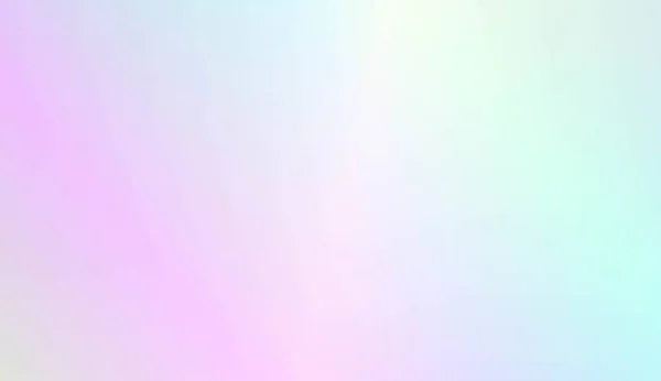 Hologramm-Farbverlauf Hintergrund. für Ihre Design-Wallpaper-Präsentation. Vektorillustration. — Stockvektor