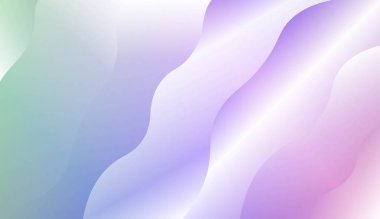 Çizgilerle Geometrik Desen, Dalga. Tasarım ilanın için, Banner, kapak sayfası. Renk Gradyanlı Vektör İllüstrasyonu.