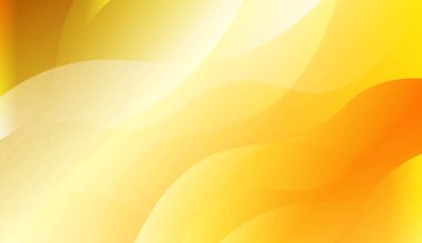 Soyut altın dalgalar. Fütüristik teknoloji tarzı arka plan. Iş sunumu duvar kağıdı, Flyer, Cover için. Renk gradyan ile vektör Illustration.