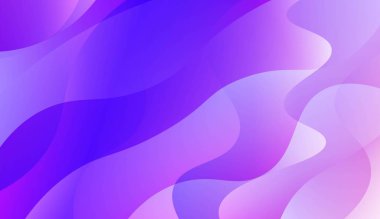 Arka plan doku hatları, dalga. Flyer, broşür, kitapçık ve Web siteleri tasarım vektör Illustration mavi mor renk degrade.