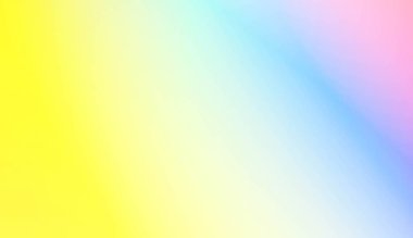 Yumuşak renk degrade arka plan. Tebrik kartı, el Ilanı, davetiye için. Vektör Illustration.