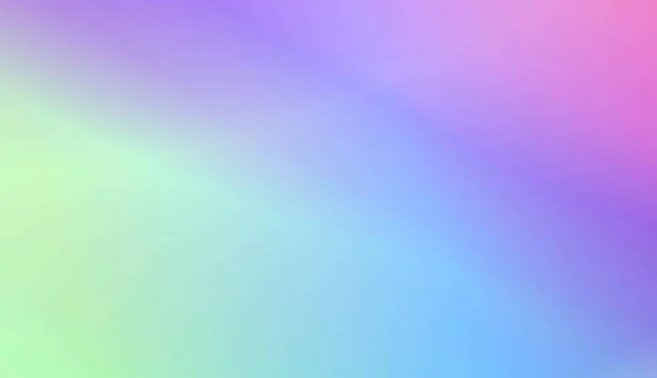 Hologramm-Farbverlauf Hintergrund. für Broschüre, Banner, Tapete, mobilen Bildschirm. Vektorillustration. — Stockvektor