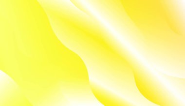 Dalgalı Arkaplan. Fütürist Reklam ve Broşürler için. Renk Gradyanlı Vektör İllüstrasyonu.