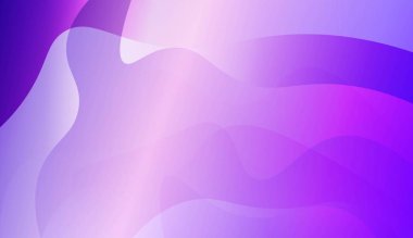 Arka plan doku hatları, dalga. Flyer, broşür, kitapçık ve Web siteleri tasarım vektör Illustration mavi mor renk degrade.