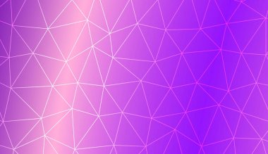 Bulanık üçgen dokusu. Broşür, duvar kağıdı, sunum, kağıt için tasarım. Vektör Illustration. Yaratıcı degrade rengi