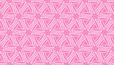 Eğimli çizgili kusursuz vektör çizimi. Üçgen tarzında modern bir model. Modern iç tasarım için, moda baskısı.