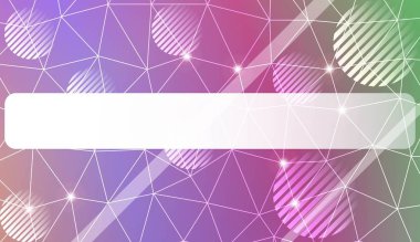 Modern geometrik soyut arkaplan üçgenler, çizgi, daire, metin elemanları için alan doku veya duvar kağıdı için. Vektör çizimi. Işık Gradyanı Soyut Arkaplanı.
