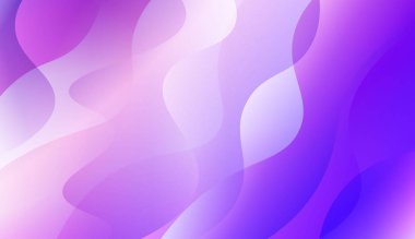 Bulanık dekoratif tasarım Ile soyut stil Içinde dalga, eğrisi hatları. Yaratıcı şablonlar, kartlar, renk kapakları seti için. Renk gradyan ile vektör Illustration.