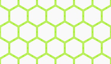 Vektör illüstrasyon yeşil geometrik soyut arka plan