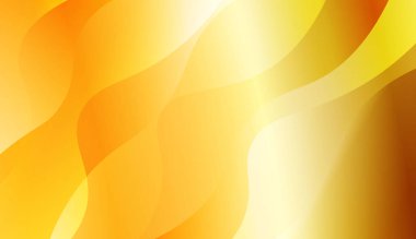 Dinamik dalga efekti Ile soyut arka plan. Tasarım kapak sayfası, poster, banner web siteleri Için. Vektör Illustration altın renk degrade ile.