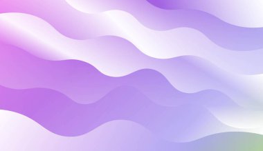 Çizgilerle Geometrik Desen, Dalga. Tasarım ilanın için, Banner, kapak sayfası. Renk Gradyanlı Vektör İllüstrasyonu.