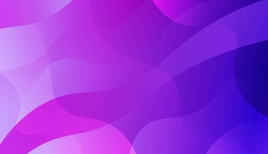 Arka plan doku hatları, dalga. Flyer, broşür, kitapçık ve Web siteleri tasarım vektör Illustration mavi mor renk degrade.