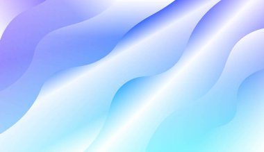 Renk Gradyan Geometrik Şekliyle Geleceğin Arkaplanı. Design Flyer, Banner, Landing Page için. Renk Gradyanlı Vektör İllüstrasyonu.