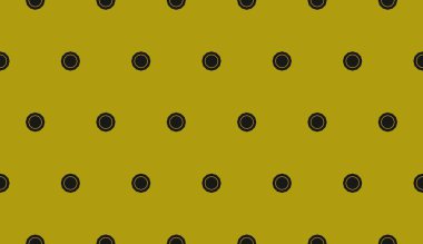 Renk tasarımı geometrik deseni. Dikişsiz vektör illüstrasyon sarı renk.