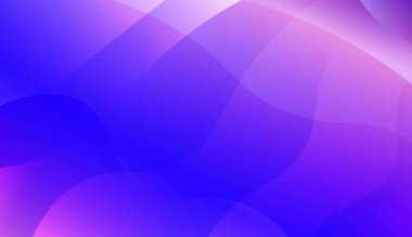 Arka plan doku hatları, dalga. Flyer, broşür, kitapçık ve Web siteleri tasarım vektör Illustration mavi mor renk degrade.