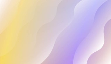 Modern dalgalar. Fütüristik teknoloji tarzı arka plan. Başlık sayfası, reklam, poster, banner Için tasarım. Renk gradyan ile vektör Illustration.