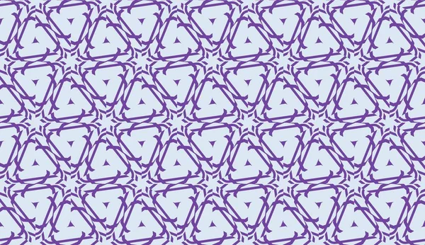 Декоративный фон с треугольниками. Изогнутые линии. Векторная иллюстрация. Современный дизайн для Вашего бизнеса, проекта. Фиолетовый цвет . — стоковый вектор