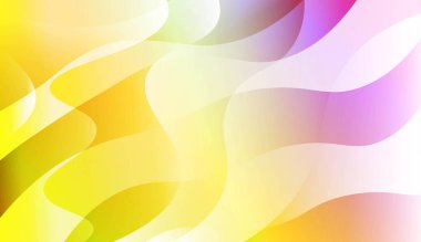 Fütüristik Renk Tasarımı Geometrik Dalga Şekli. Şablon Cep Telefonu Arka Planlar için. Renk Gradyan lı Vektör Çizimi.