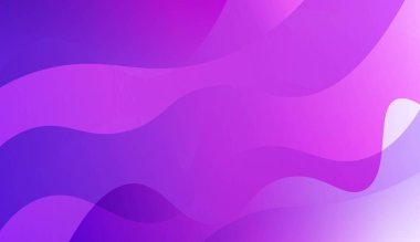 Arka plan doku hatları, dalga. Flyer, broşür, kitapçık ve Web siteleri tasarım vektör Illustration mavi mor renk degrade.