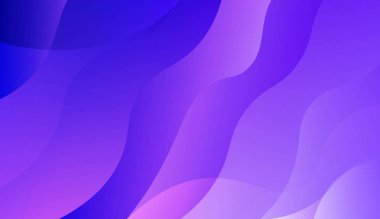 Çizgiler Ile geometrik desen, dalga. Tasarım duvar kağıtları sunum için. Renk gradyan ile vektör Illustration.