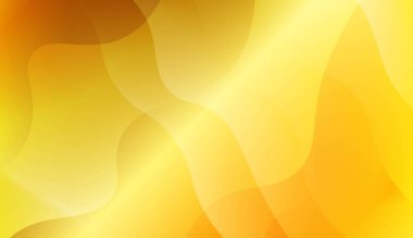 Soyut altın dalgalar. Fütüristik teknoloji tarzı arka plan. Iş sunumu duvar kağıdı, Flyer, Cover için. Renk gradyan ile vektör Illustration.