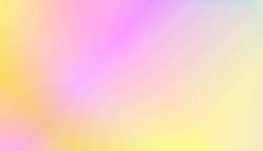 Yumuşak renk degrade arka plan. Tebrik kartı, el Ilanı, davetiye için. Vektör Illustration.