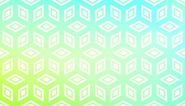 Polygonal geometrik elemanlar Ile desen. Vektör Illustration. Duvar kağıdı Için şablon, Iç Tasarım, dekorasyon, Scrapbooking sayfa. Degrade arka plan