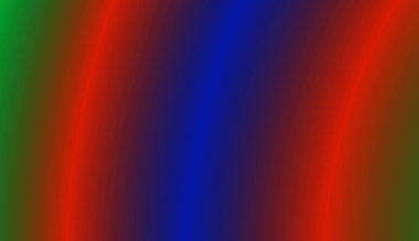 Pürüzsüz Soyut Renkli Gradyan Özgeçmişi. Fütürist Reklam ve Broşürler için. Vektör İllüstrasyonu.