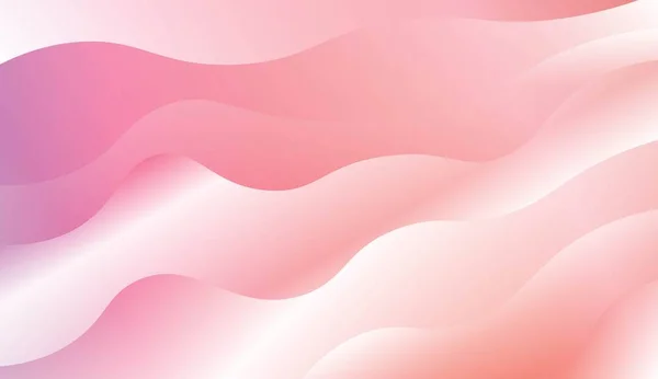 Eğrileri çizgiler Ile modern background şablonu. Tasarım kapak sayfası, poster, banner web siteleri Için. Renk gradyan ile vektör Illustration.