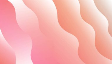 Dinamik Efektli Modern Arkaplan. Fütürist Reklam ve Broşürler için. Renk Gradyanlı Vektör İllüstrasyonu.