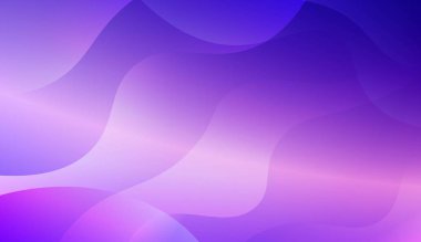 Arka plan doku hatları, dalga. Flyer, broşür, kitapçık ve Web siteleri tasarım vektör Illustration mavi mor renk degrade.