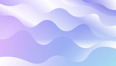 Dinamik Efektli Modern Arkaplan. Zarif Örtü Kapak Kitabı için. Renk Gradyanlı Vektör İllüstrasyonu.