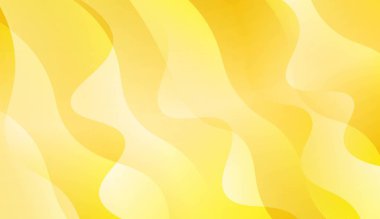 Soyut altın dalgalar. Fütüristik teknoloji tarzı arka plan. Iş sunumu duvar kağıdı, Flyer, Cover için. Renk gradyan ile vektör Illustration.