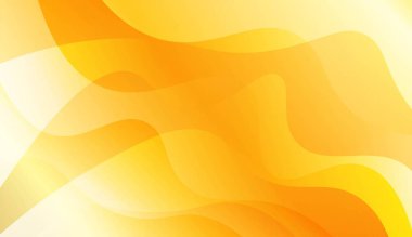 Soyut altın dalgalar. Fütüristik teknoloji tarzı arka plan. Iş sunumu duvar kağıdı, Flyer, Cover için. Renk gradyan ile vektör Illustration.