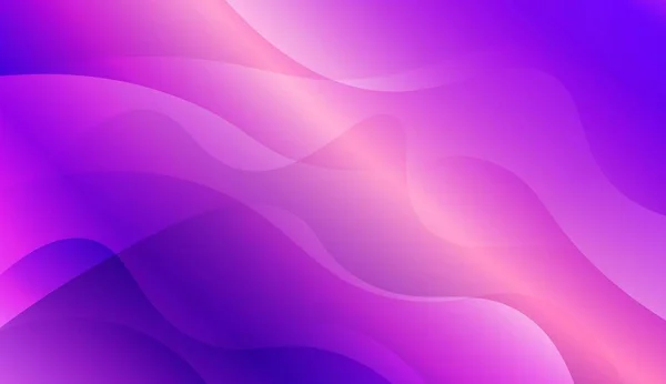 Futuristischen Hintergrund mit blau lila Farbverlauf geometrische Form. Design für Ihre Titelseite, Anzeige, Poster, Banner. Vektorillustration. — Stockvektor
