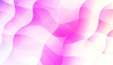 Bulanık dekoratif tasarım Ile soyut stil Içinde dalga, eğrisi hatları. Blur pastel renk duman degrade arka plan. Grafik duvar kağıdı, kapak kitabı, banner için. Vektör Illustration.