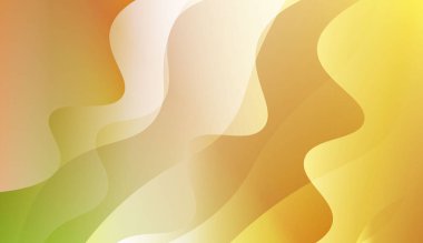 Soyut parlak dalgalar. Başlık sayfası, reklam, poster, banner Için tasarım. Renk gradyan ile vektör Illustration.