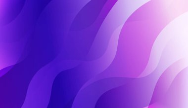 Bulanık dekoratif tasarım Ile soyut stil Içinde dalga, eğrisi hatları. Yaratıcı şablonlar, kartlar, renk kapakları seti için. Renk gradyan ile vektör Illustration.