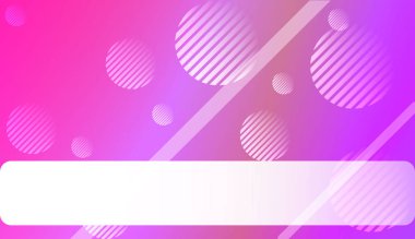 Çizgi, daire ile renkli degrade renk Arkaplan. Duvar kağıdı. Parlak Web afiş, davetiye, scree Wallpaper için. Vektör Illustration.