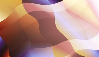 Soyut dalgalı arka plan. Tasarım duvar kağıdı, sunum, afiş, afiş, kapak sayfası, açılış sayfası için. Vektör Illustration.