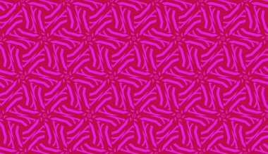 Eğimli çizgileri ve illüzyon üçgenleri olan kusursuz vektör düzeni. Soyut hipster modeli. Duvar kağıdın için, reklam, afiş, poster.