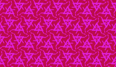 Soyut illüzyon üçgenleriyle desen. Kusursuz Vektör illüstrasyonu. İşiniz için, sunum, moda baskısı.