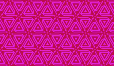 Geometrik tarzda vektör kusursuz desen. Üçgenler, çizgiler. Modern, zarif bir arka plan. Tasarımın için..