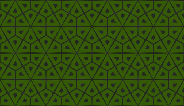 Abstrakt grönt mönster, bakgrund, textur. Vektor illustration — Stock vektor