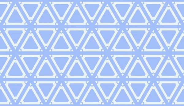 Vector illustratie blauwe geometrische abstracte achtergrond — Stockvector