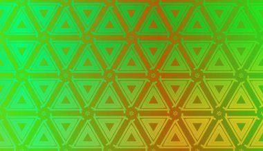 Üçgen Biçimli Soyut Satır ile Gradyan arkaplanı. Hippi Geçmişi. Fikriniz, sunumunuz, Akıllı Tasarım için. Vektör illüstrasyonu