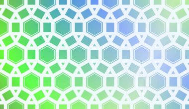 Eğri çizgili düzen. Soyut Hipster Deseni. Gradyan Arka plan. Ekran Tasarımı, Sunum, Duvar Kağıdı. Tatil Nesnesi. Vektör İllüstrasyonu