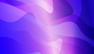 Bulanık dekoratif tasarım Ile soyut stil Içinde dalga, eğrisi hatları. Yaratıcı şablonlar, kartlar, renk kapakları seti için. Renk gradyan ile vektör Illustration.